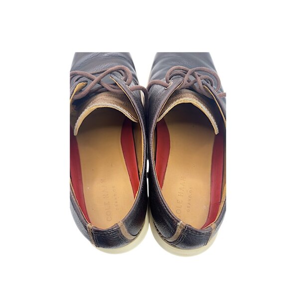 Cole Haan ØriginalGrand Oxford Men’s 9.5 Brown Leather Shoes Grand.OS main image 12